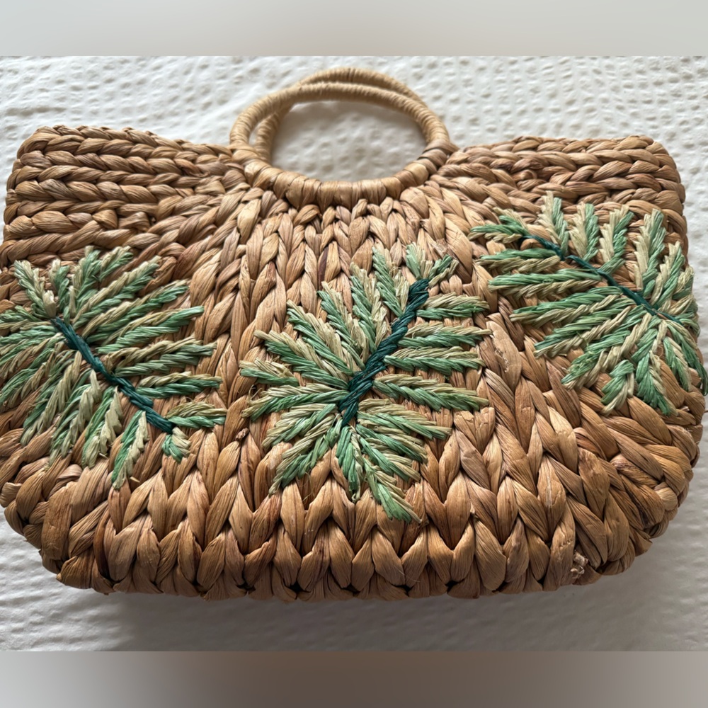 Straw Studios Woven Tote
